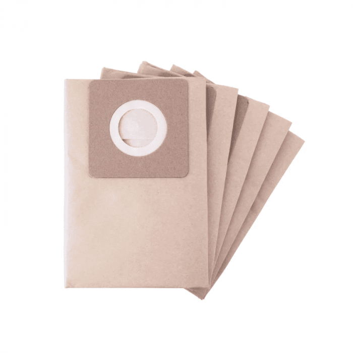Set saci colectori de praf pentru aspirator umed uscat NTS30  Scheppach 5907720901, 5 bucati