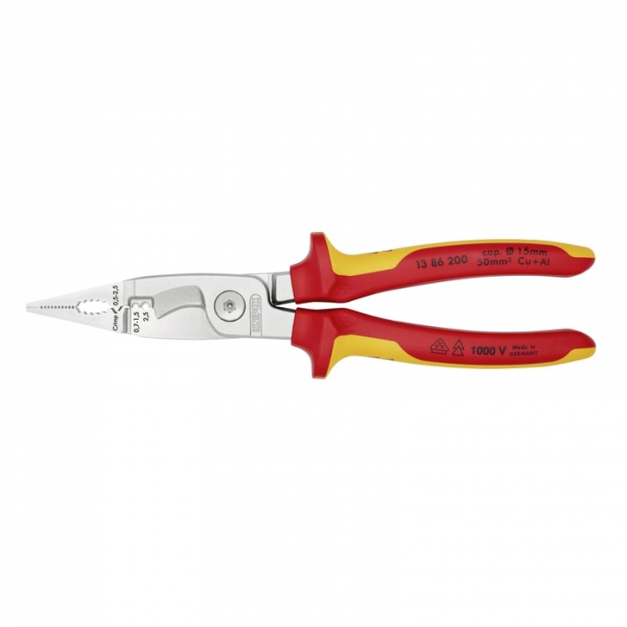 Set scule de mana izolate Knipex 00 31 30 BK V01, 3 piese [10]