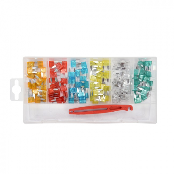 Set sigurante auto plate Vintec 74502, 93 piese [2]