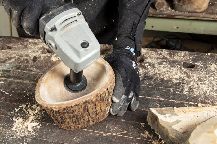 Set sistem excentric plus accesorii de slefuire lemn Arbortech SAN.FG.210.60, 25 piese [10]