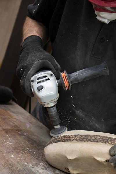 Set sistem excentric plus accesorii de slefuire lemn Arbortech SAN.FG.210.60, 25 piese [6]