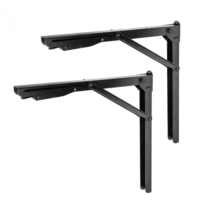 Set suporti de raft pliabili Dema 17941, 150 Kg, 2 bucati