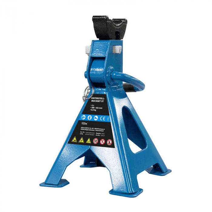 Set suporti tip capra auto Gude 84121, 3 tone, 2 bucati [2]