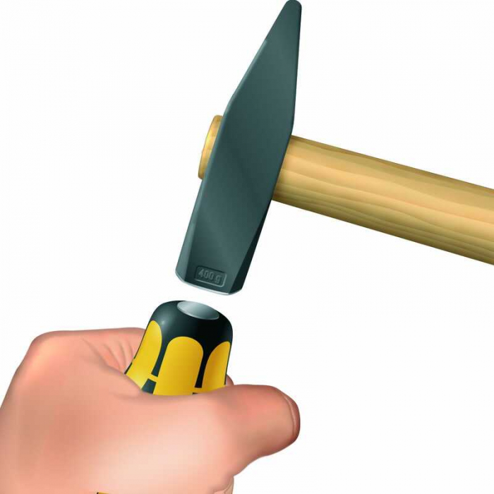 Set surubelnite de impact Wera 05018282001 [6]