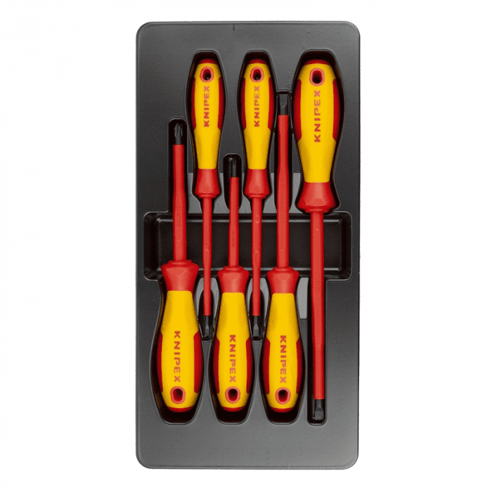 Set surubelnite electrician Knipex 00 20 12 V01, 6 piese [2]