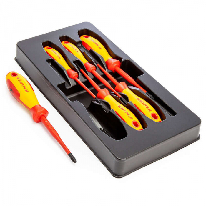 Set surubelnite electrician Knipex 00 20 12 V05, 6 piese [2]