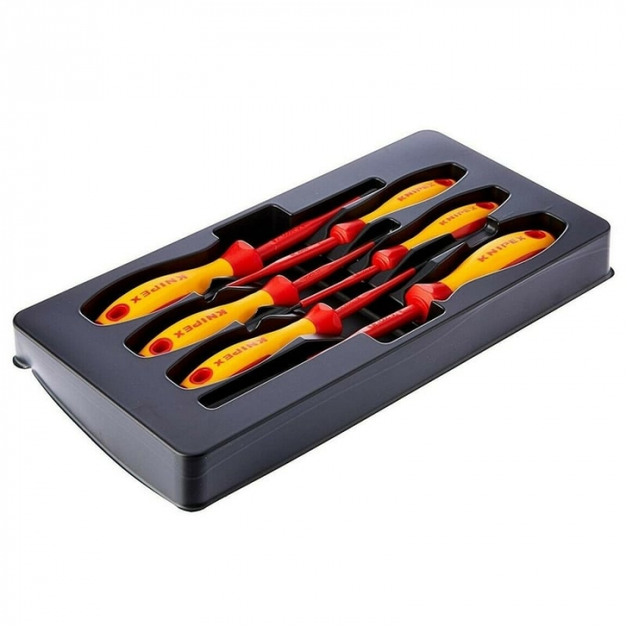 Set surubelnite electrician Knipex 00 20 12 V04, 6 piese [2]