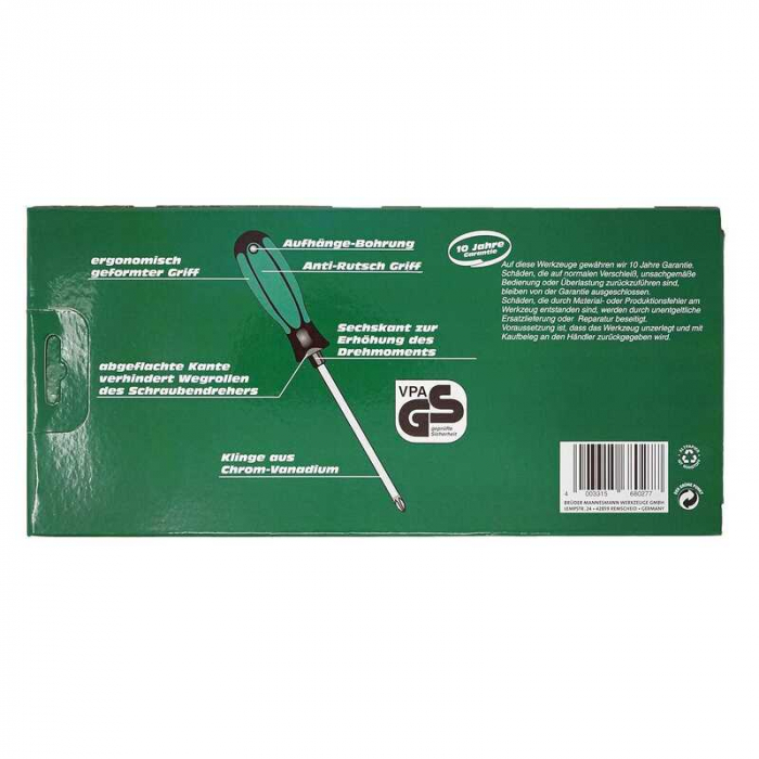 Set surubelnite Mannesmann 1113-6, 6 piese [3]