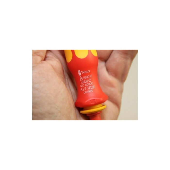 Set surubelnite pentru electrician Kraftform Kompakt VDE 17 Wera 05006612001, 17 piese [16]