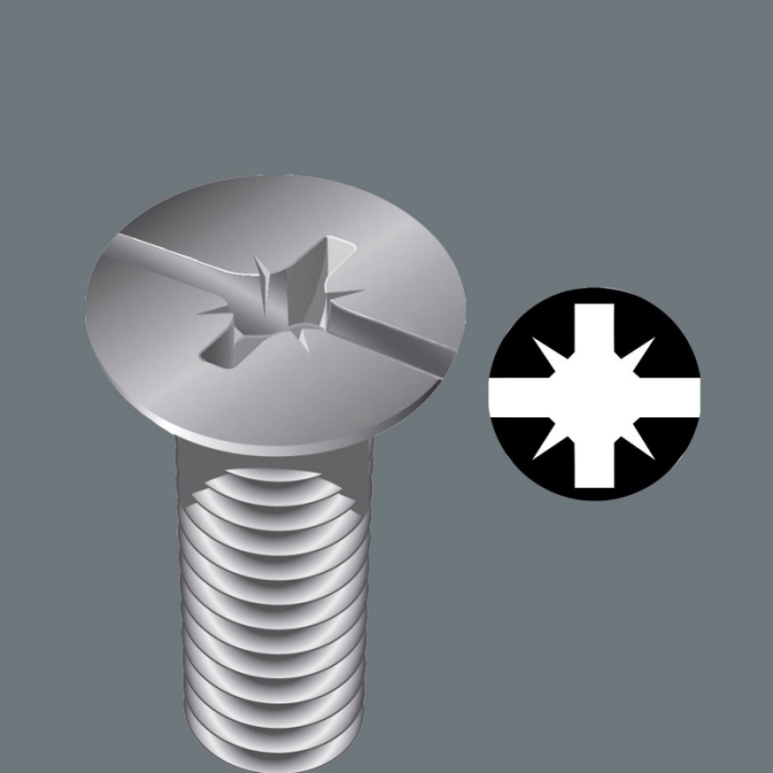 Set surubelnite pentru electrician Kraftform Kompakt VDE 17 Wera 05006612001, 17 piese [9]