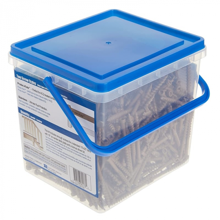 Set suruburi autofiletante Kreg SDK-C2W-700, 53 mm, 701 piese [4]