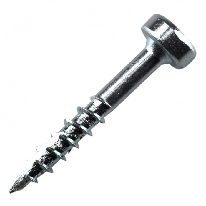 Set holtsuruburi pentru gauri in lemn Kreg SPS-C1-100-INT, Ø7x25 mm, 100 bucati [4]