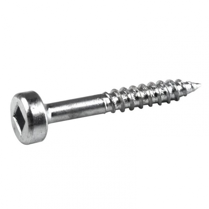 Set holtsuruburi pentru gauri in lemn Kreg SPS-C1-100-INT, Ø7x25 mm, 100 bucati [3]