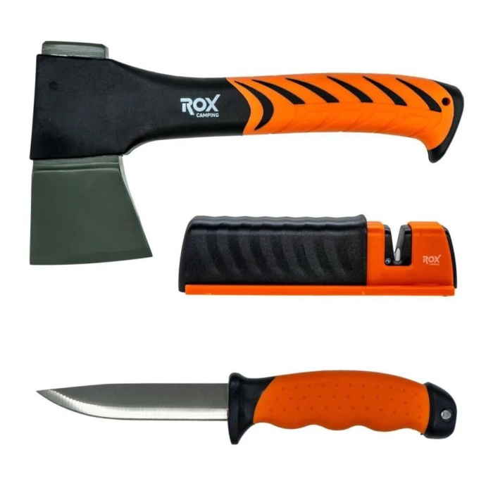 Set unelte pentru camping ROX Wood 153CAMP0172, 3 piese [2]