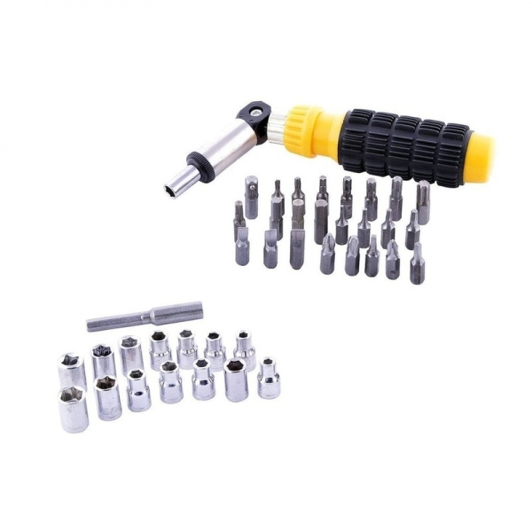 Trusa chei tubulare si biti Mannesmann 29041, 41 piese [2]