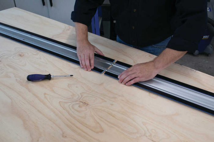 Sina de ghidaj pentru fierastraie circulare Accu-Cut XL Kreg KMA3700, 2540 mm [2]