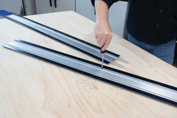 Sina de ghidaj pentru fierastraie circulare Accu-Cut XL Kreg KMA3700, 2540 mm [3]