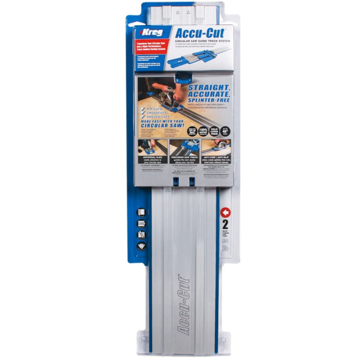 Sina de ghidaj pentru fierastraie circulare Kreg KMA2700, 1270 mm [12]