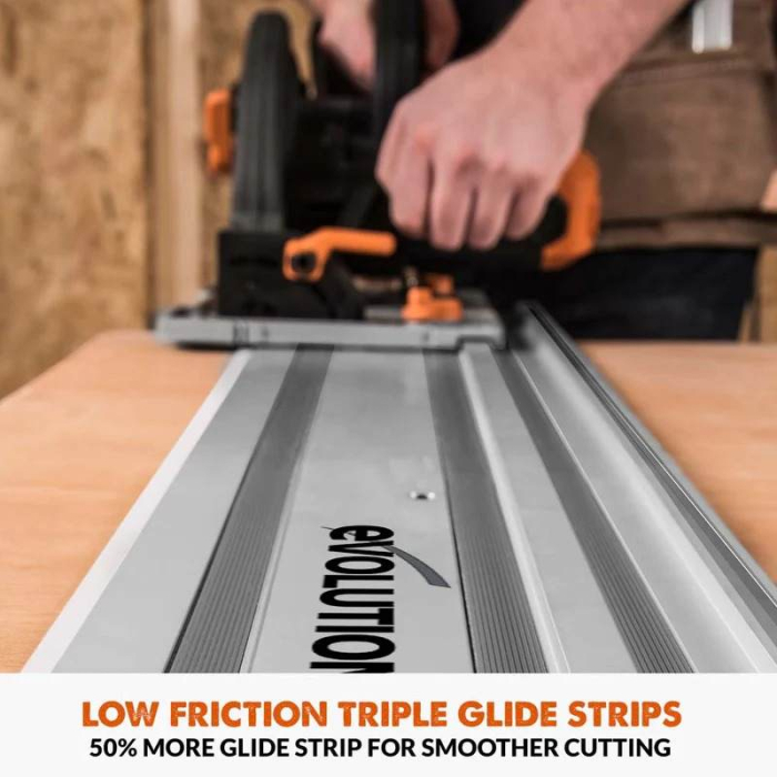 Sina de ghidaj universala pentru fierastraie circulare ST2800-G2 Evolution 004-0012, 2800 mm [11]