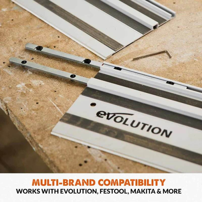 Sina de ghidaj universala pentru fierastraie circulare ST2800-G2 Evolution 004-0012, 2800 mm [6]