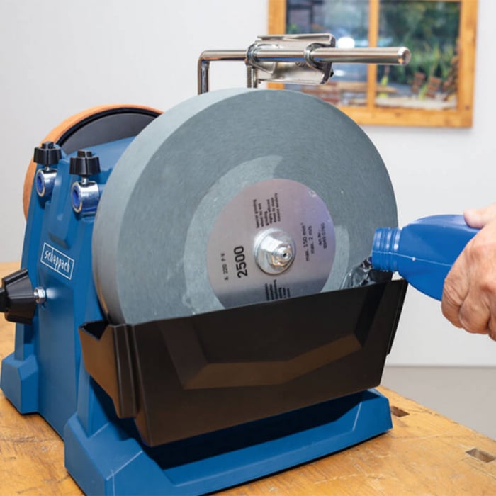 Sistem de ascutire TIGER 7000S Scheppach 5903206901, 200 W, Ø250 mm [5]