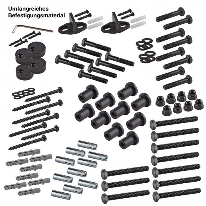 Sistem de fixare pentru usi glisante DSB 360 Dema 45011, 366 cm, 150 Kg [3]
