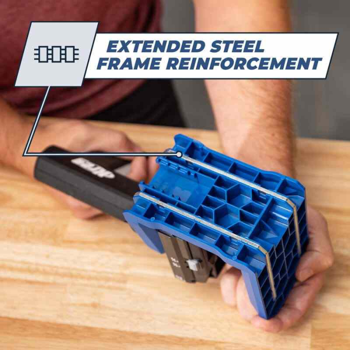 Sistem de ghidare pentru gaurire la unghi in lemn Kreg KPHJ520PRO2-INT [10]