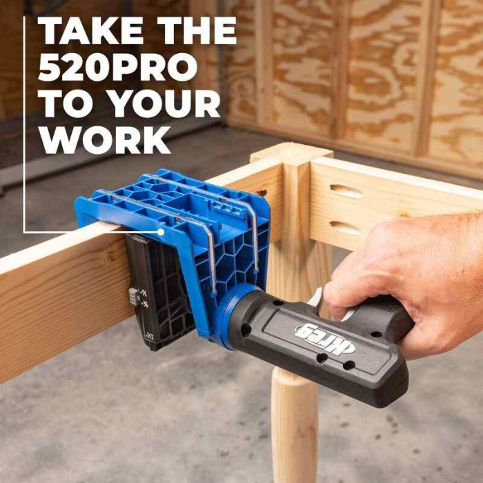 Sistem de ghidare pentru gaurire la unghi in lemn Kreg KPHJ520PRO2-INT [5]