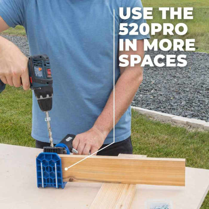 Sistem de ghidare pentru gaurire la unghi in lemn Kreg KPHJ520PRO2-INT [4]