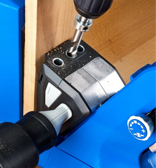 Sistem de ghidare pentru gaurire la unghi in lemn Kreg KPHJ720-INT [11]