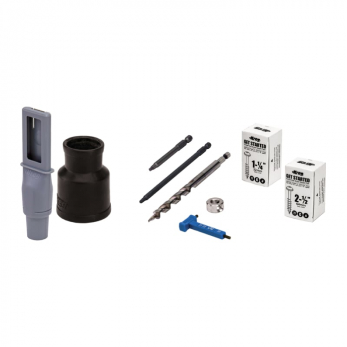 Sistem de ghidare pentru gaurire la unghi in lemn Kreg KPHJ720-INT [7]