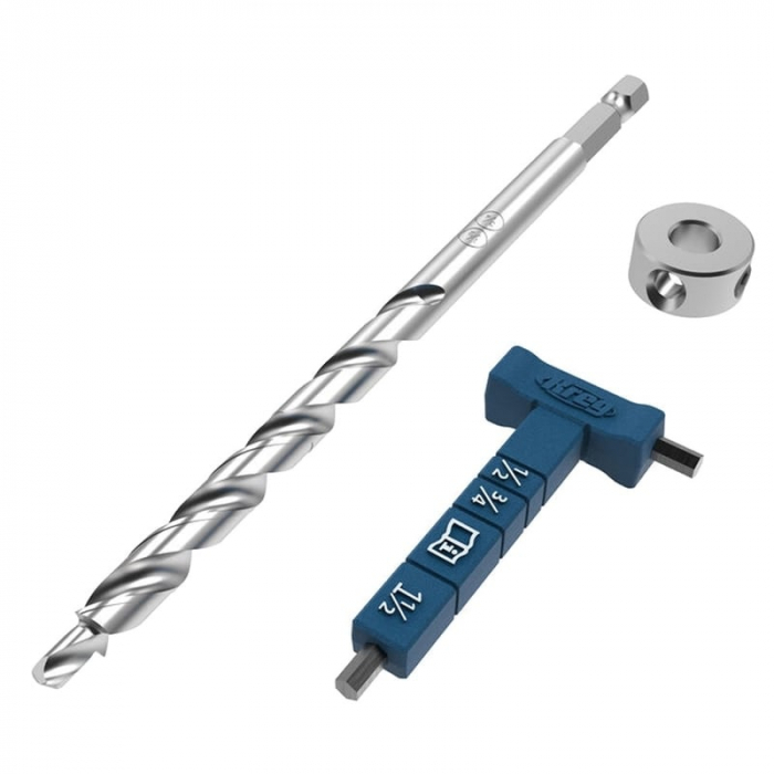 Sistem de ghidare pentru gaurire la unghi in lemn Kreg KPHJ720-INT [8]