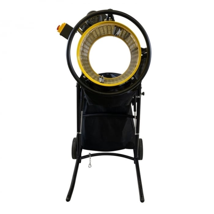 Sita de gradina rotativa GRS 375 Gude 94414, 360 W, 785xØ375 mm [2]