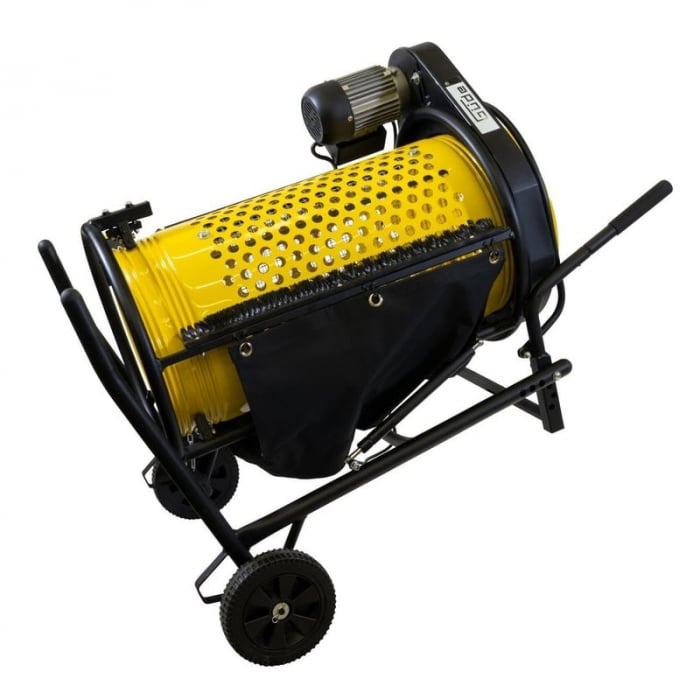 Sita de gradina rotativa GRS 375 Gude 94414, 360 W, 785xØ375 mm [5]