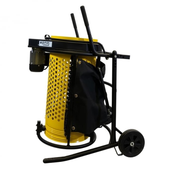 Sita de gradina rotativa GRS 375 Gude 94414, 360 W, 785xØ375 mm [4]