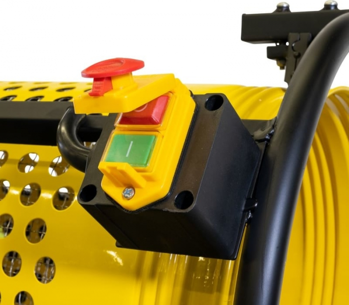 Sita de gradina rotativa GRS 375 Gude 94414, 360 W, 785xØ375 mm [8]