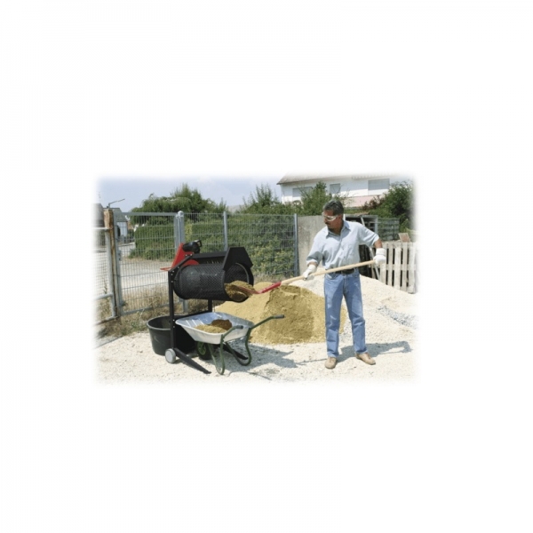 Sita de gradina rotativa RS400 Scheppach 42030000, 360 W, 900xØ400 mm [2]