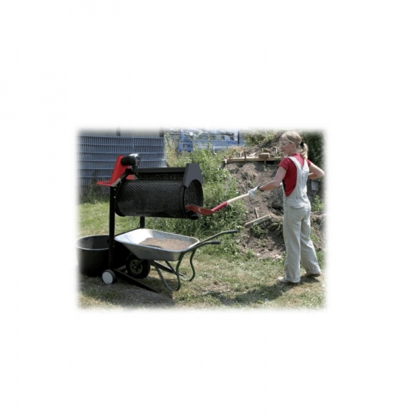 Sita de gradina rotativa RS400 Scheppach 42030000, 360 W, 900xØ400 mm [3]