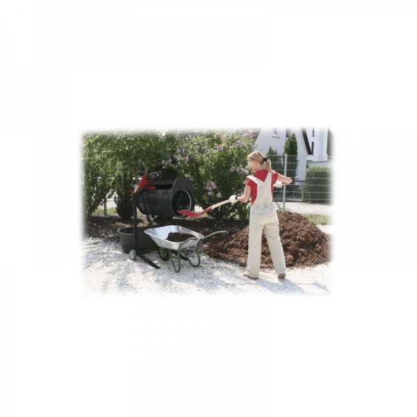 Sita de gradina rotativa RS400 Scheppach 42030000, 360 W, 900xØ400 mm [5]