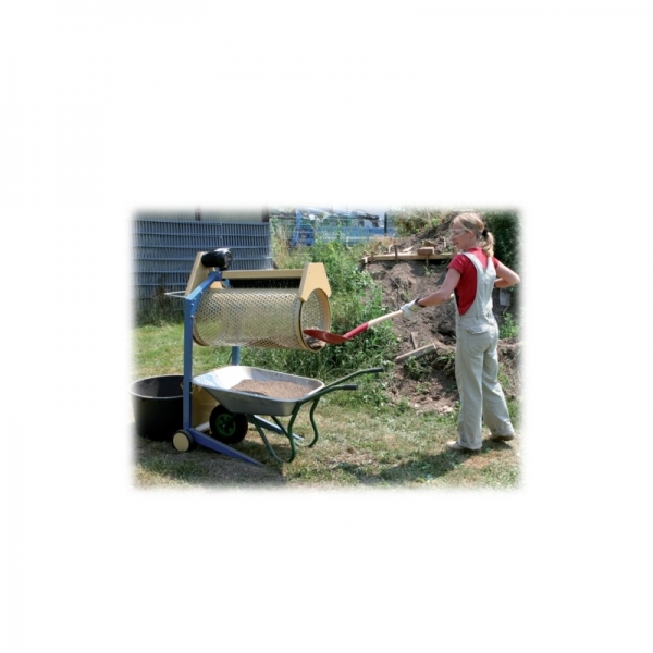 Sita de gradina rotativa RS400 Scheppach 42030000, 360 W, 900xØ400 mm [6]