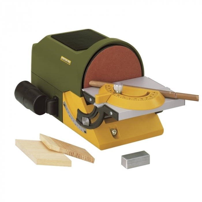 Slefuitor cu disc TG 125/E Micromot Proxxon 27060, 140 W, 800 rpm [6]