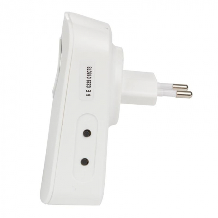 Sonerie wireless Perel EDP1, 150 m, 32 melodii, 1 receptor [2]