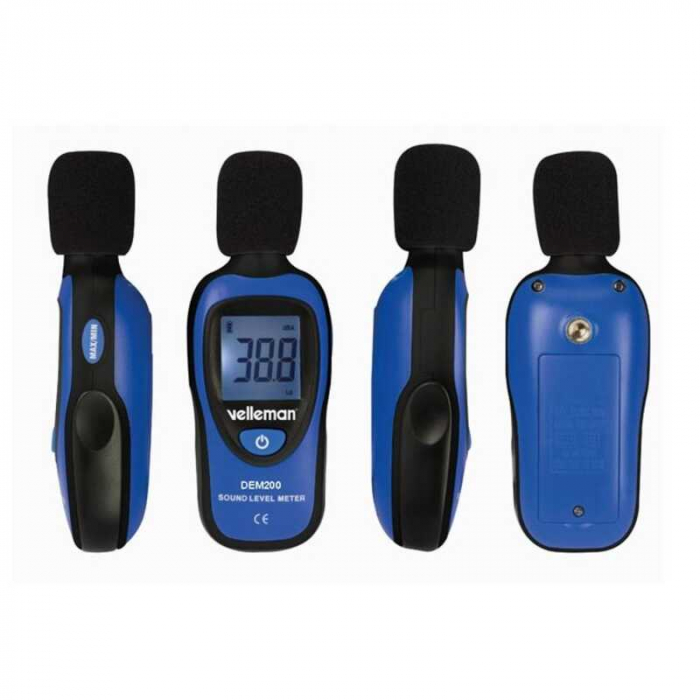 Sonometru Velleman DEM200, 30-130 dB [2]