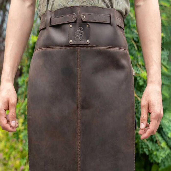 Sort de protectie din piele BeaverCraft LC_AP_01 [3]