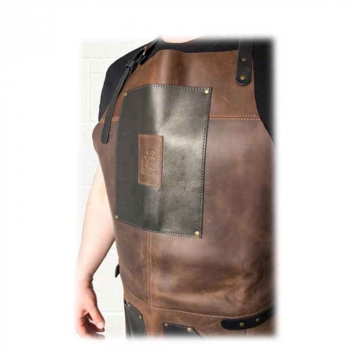 Sort de protectie din piele si textil pentru tamplarie BeaverCraft AP3X [3]