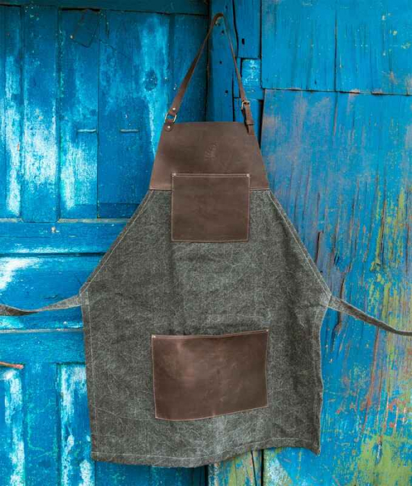 Sort de protectie din piele si textil pentru tamplarie BeaverCraft AP4 [5]