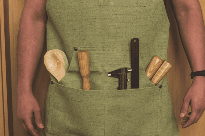 Sort de protectie textil pentru tamplarie BeaverCraft AP1 [4]