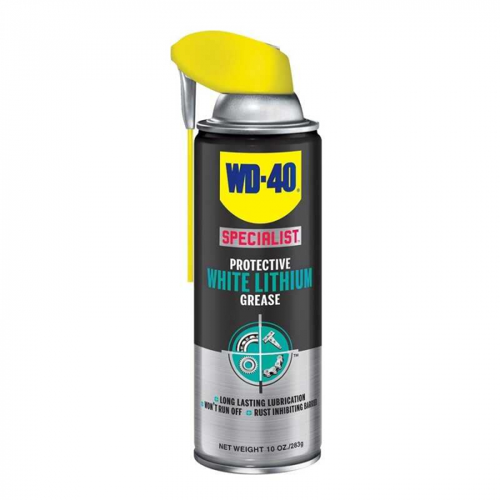 Spray  cu vaselina pe baza de litiu WD-40 WhiteLith, 400 ml