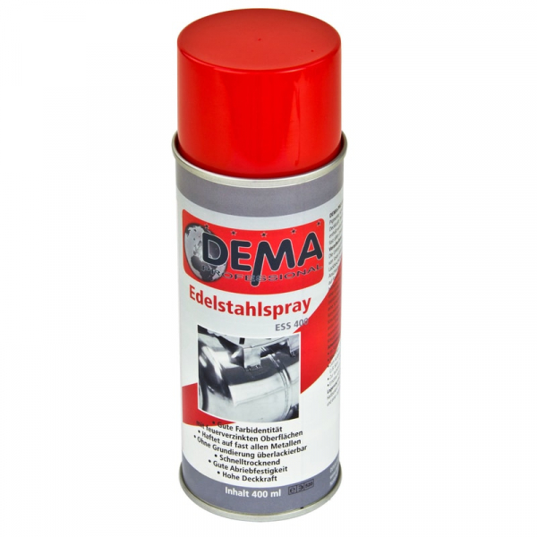 Spray vopsea inox Dema DEMA20428, 400 ml casaidea.ro imagine 2022 magazindescule.ro