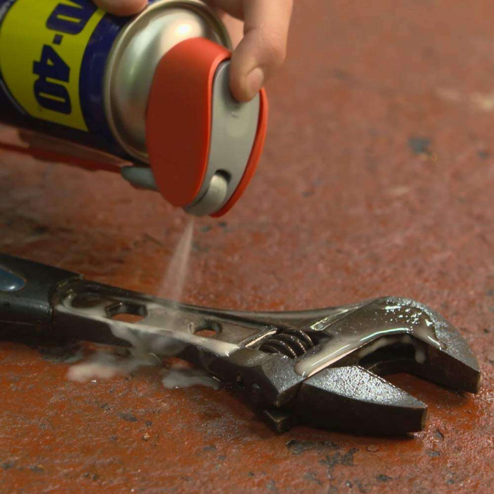 Spray lubrifiant multifunctional 450SS Smart Straw WD-40, 450 ml [6]